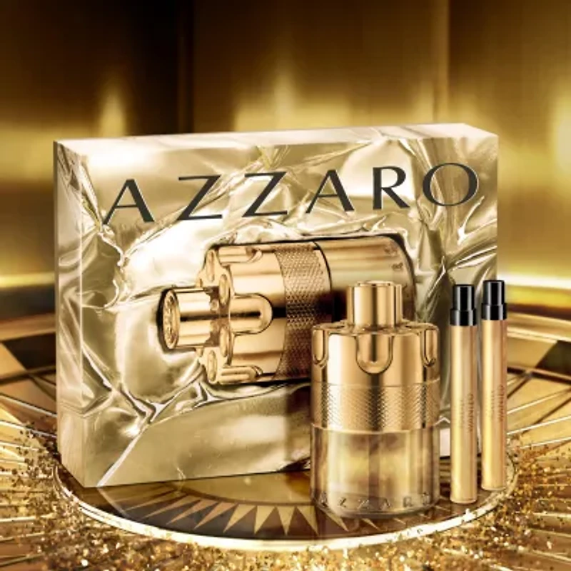Azzaro Forever Wanted Elixir 3-Pc Gift Set ($215 Value)