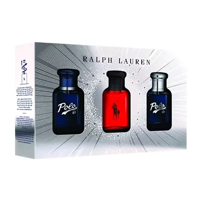Ralph Lauren World of Polo Discovery 3-Pc Gift Set ($210 Value)