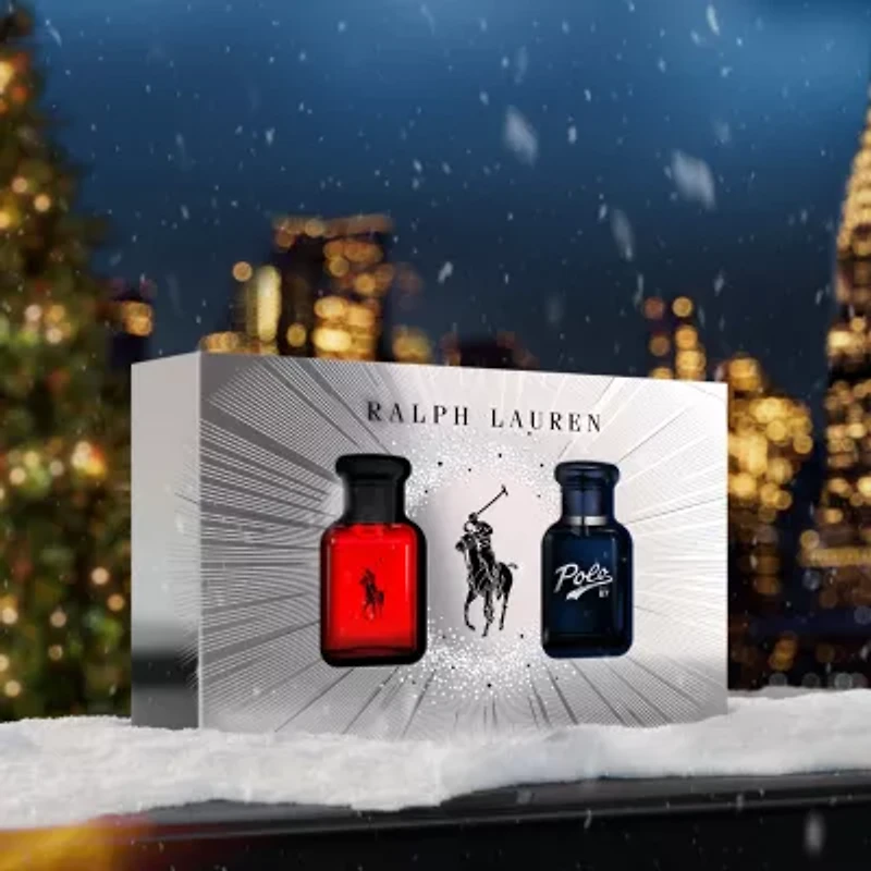 Ralph Lauren World of Polo Eau De Toilette 2-Pc Gift Set ($70 Value)