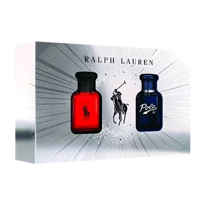Ralph Lauren World of Polo Eau De Toilette 2-Pc Gift Set ($70 Value)
