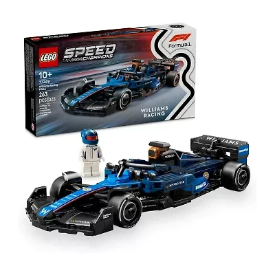 LEGO® Speed Champions Williams Fw46 Building Blocks 263-pc.