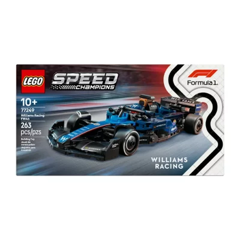 LEGO® Speed Champions Williams Fw46 Building Blocks 263-pc.