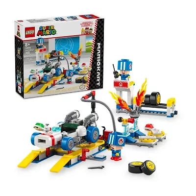 LEGO® Super Mario™ Toads Garage Building Blocks 390-pc.