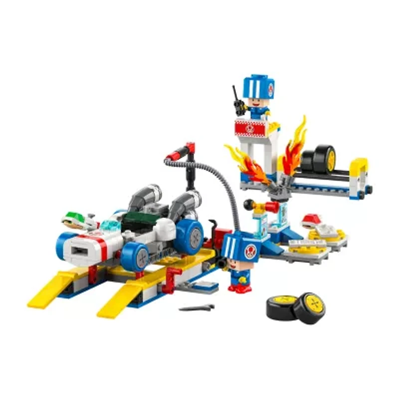 LEGO® Super Mario™ Toads Garage Building Blocks 390-pc.