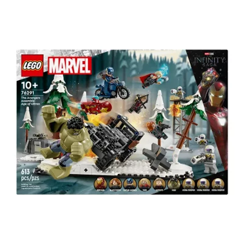 LEGO® Marvel Avenger Assemble 76291 Building Blocks 613-pc.
