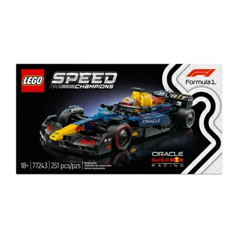 LEGO® Speed Champions Oracle Red Bull Building Blocks 251-pc.
