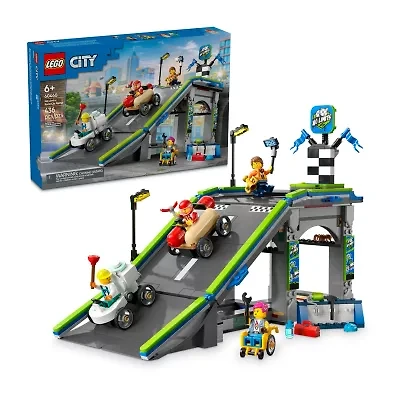 LEGO® City Race Car Building Blocks 436-pc.