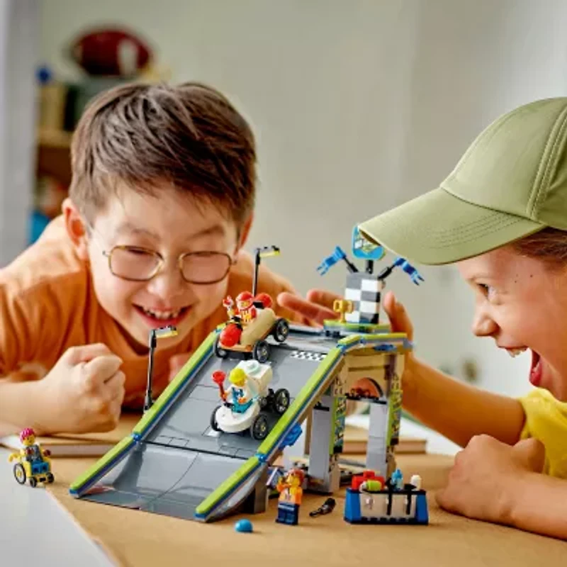 LEGO® City Race Car Building Blocks 436-pc.