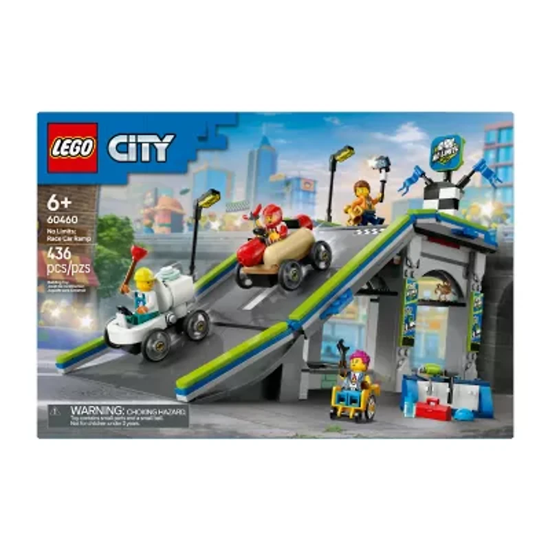 LEGO® City Race Car Building Blocks 436-pc.