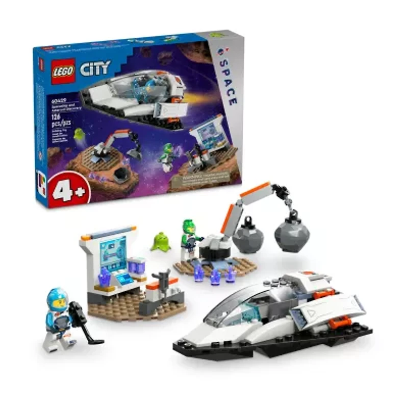 LEGO® Friends Spaceship Building Blocks 126-pc.