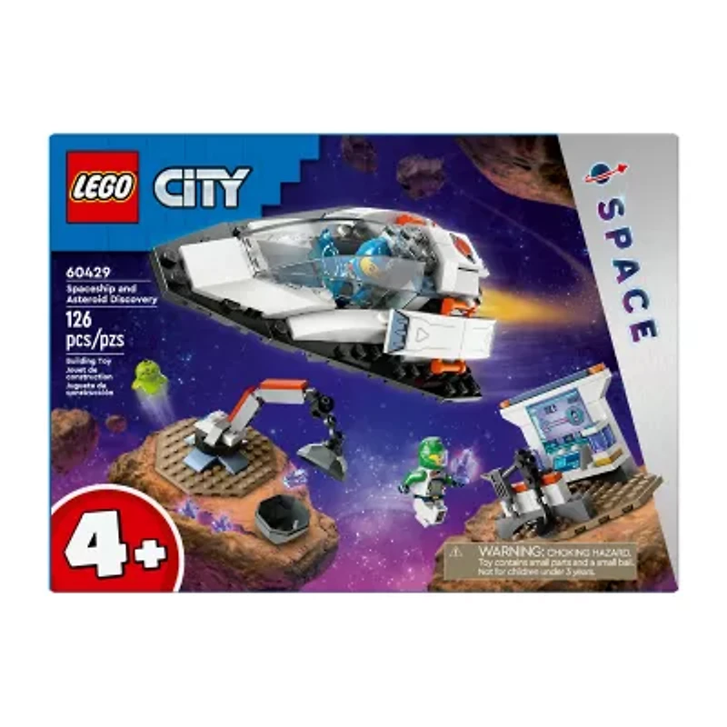 LEGO® Friends Spaceship Building Blocks 126-pc.