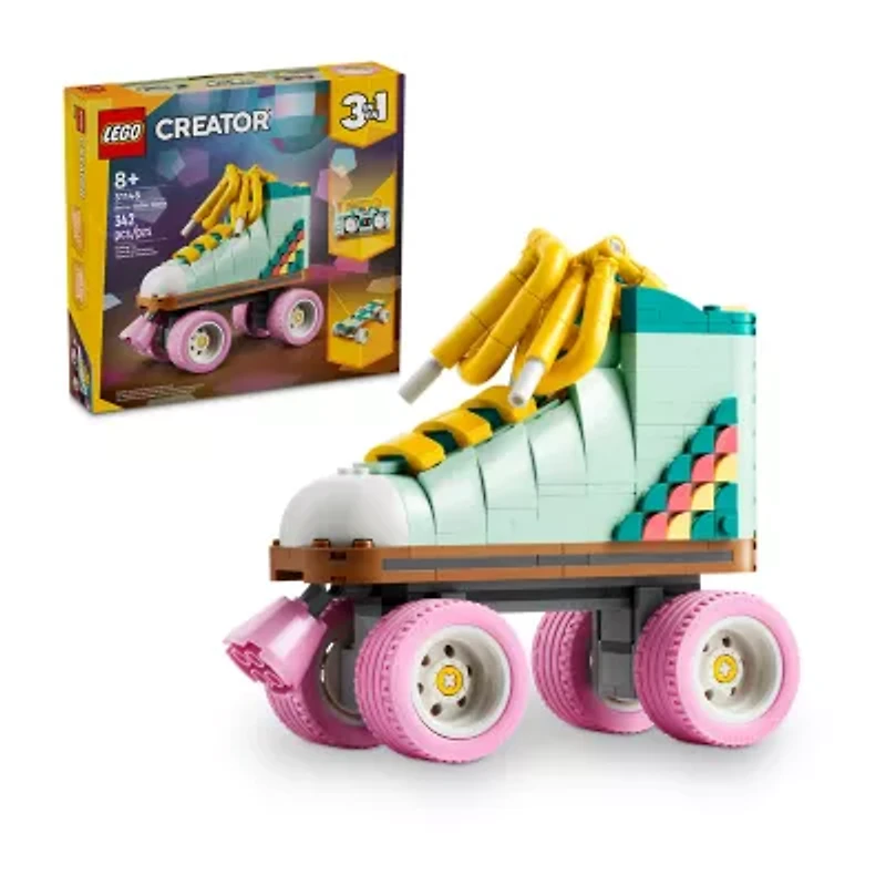 LEGO® Creator Roller Skate Building Blocks 342-pc.