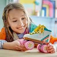 LEGO® Creator Roller Skate Building Blocks 342-pc.
