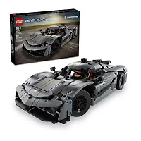 LEGO® Technic™ Gray Hypercar Building Blocks 801-pc.