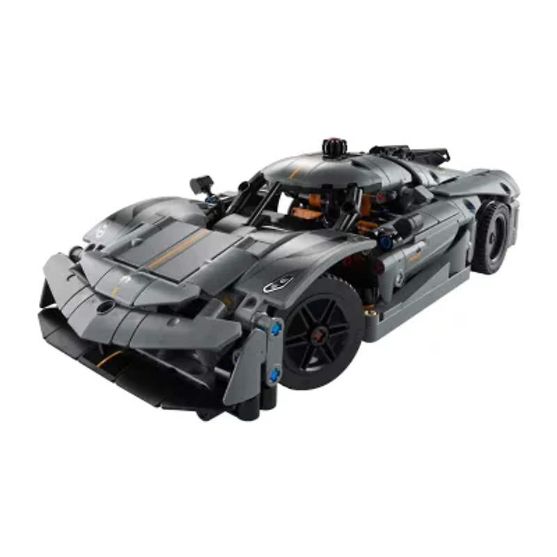 LEGO® Technic™ Gray Hypercar Building Blocks 801-pc.