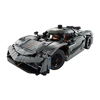 LEGO® Technic™ Gray Hypercar Building Blocks 801-pc.