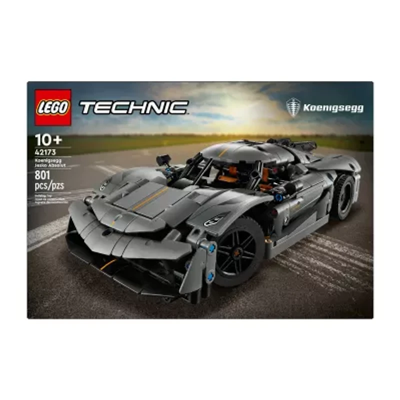 LEGO® Technic™ Gray Hypercar Building Blocks 801-pc.