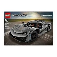 LEGO® Technic™ Gray Hypercar Building Blocks 801-pc.
