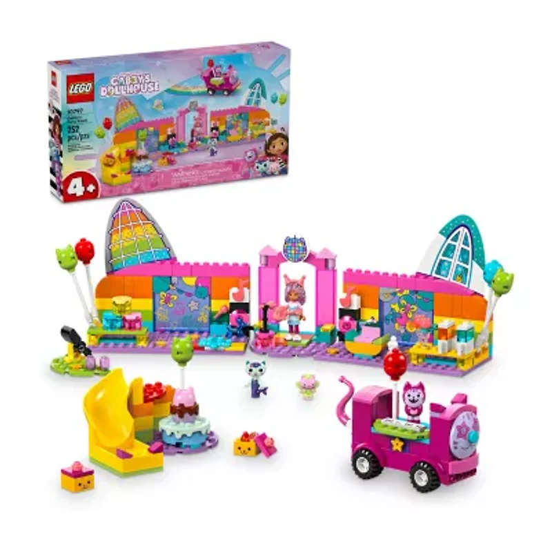 LEGO® Friends Party Room Building Blocks 252-pc.