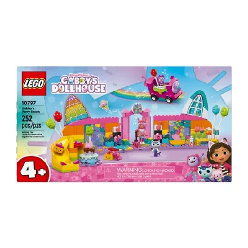 LEGO® Friends Party Room Building Blocks 252-pc.