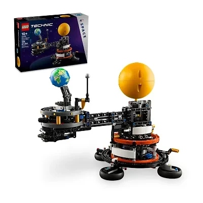 LEGO® Technic™ Earth And Moon Building Blocks 526-pc.