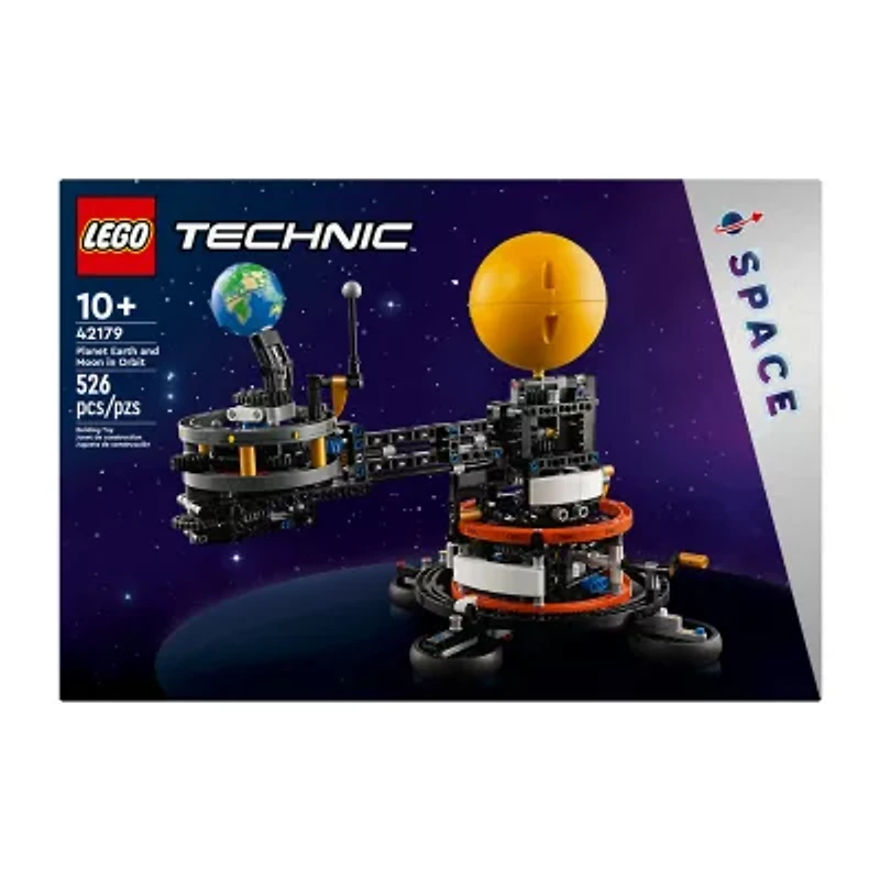 LEGO® Technic™ Earth And Moon Building Blocks 526-pc.