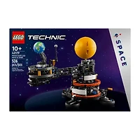 LEGO® Technic™ Earth And Moon Building Blocks 526-pc.