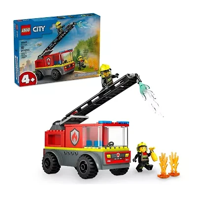 LEGO® Creator Fire Truck Building Blocks 82-pc.