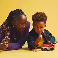 LEGO® Creator Fire Truck Building Blocks 82-pc.