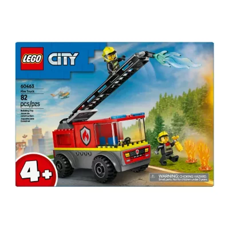 LEGO® Creator Fire Truck Building Blocks 82-pc.
