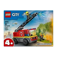LEGO® Creator Fire Truck Building Blocks 82-pc.