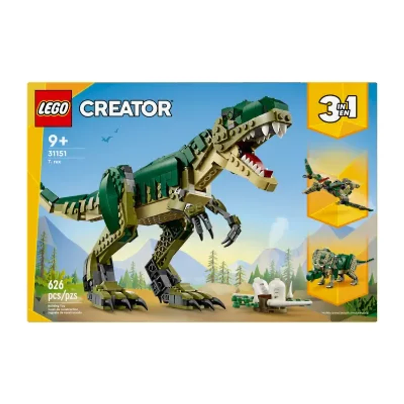 LEGO® Creator T-Rex Building Blocks 626-pc.
