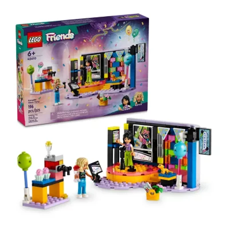 LEGO® Creator Music Party Building Blocks 196-pc.