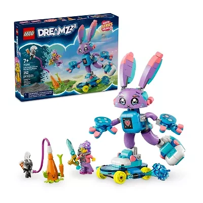 LEGO® DREAMZzz™ Gaming Bunny Building Blocks 252-pc.
