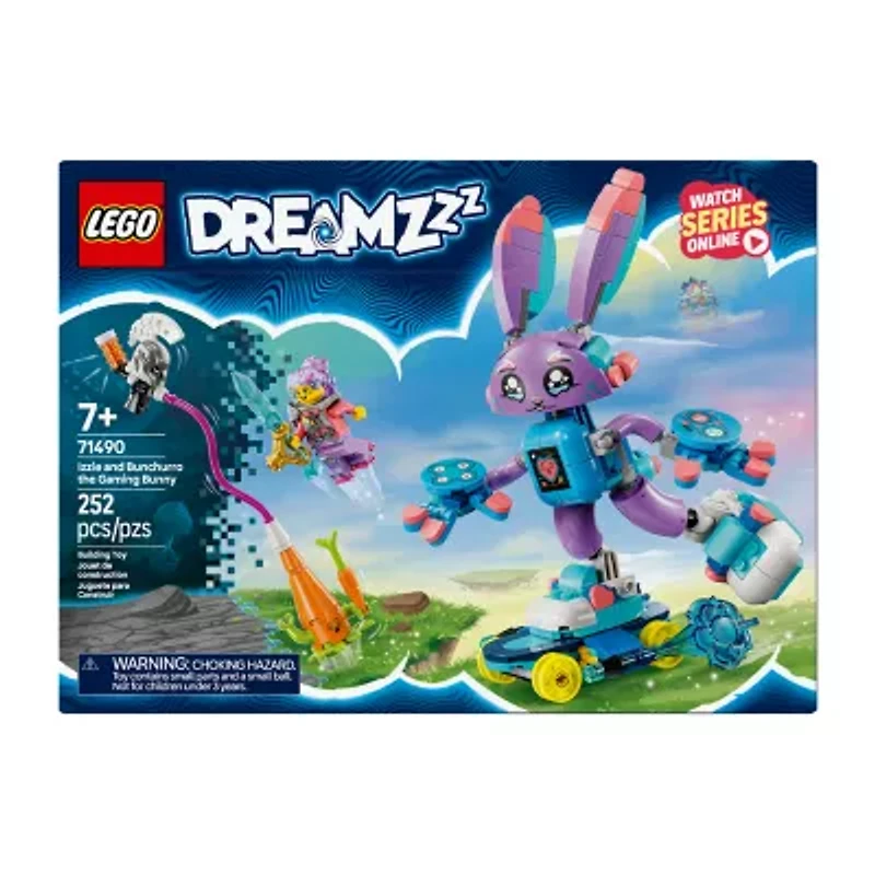 LEGO® DREAMZzz™ Gaming Bunny Building Blocks 252-pc.