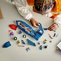 LEGO® Marvel Xmen Xjet Building Blocks 359-pc.