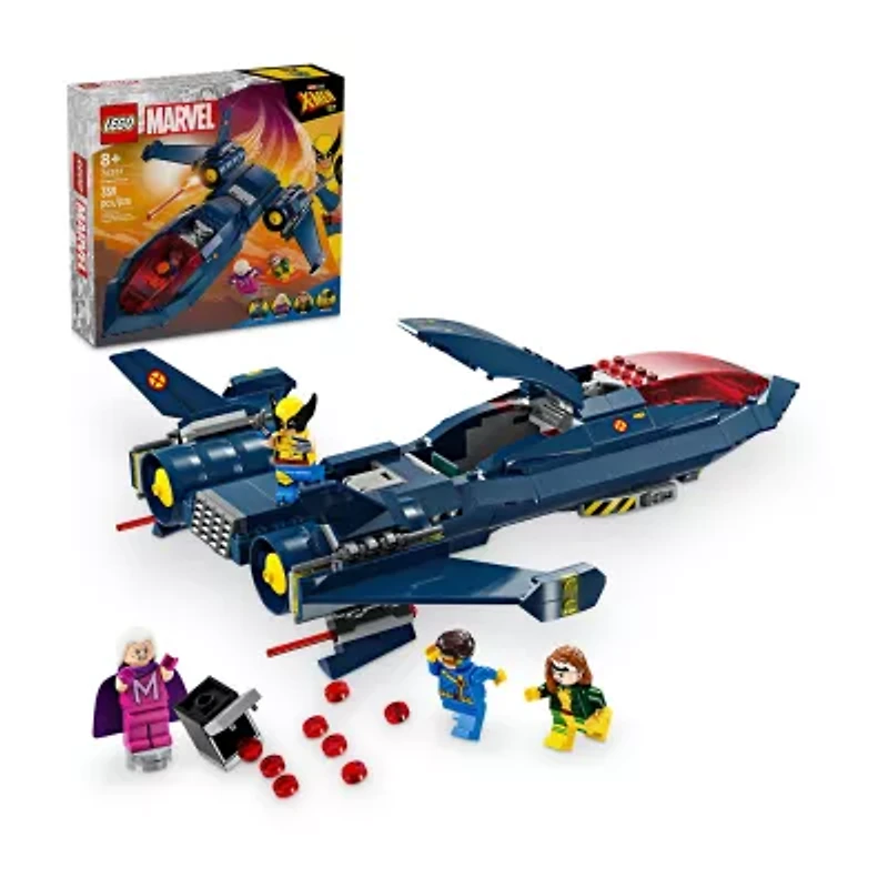 LEGO® Marvel Xmen Xjet Building Blocks 359-pc.