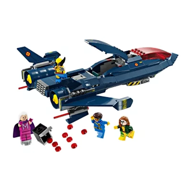 LEGO® Marvel Xmen Xjet Building Blocks 359-pc.