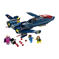 LEGO® Marvel Xmen Xjet Building Blocks 359-pc.