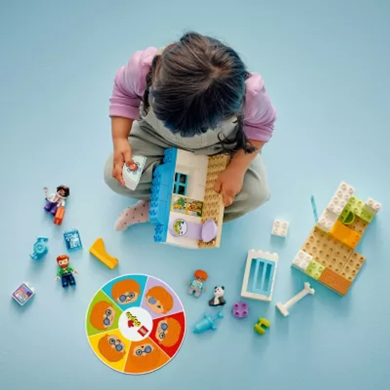 LEGO® DUPLO® Doctor Visit 10449 Building Blocks 65-pc.