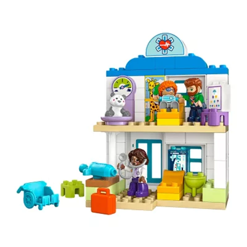 LEGO® DUPLO® Doctor Visit 10449 Building Blocks 65-pc.
