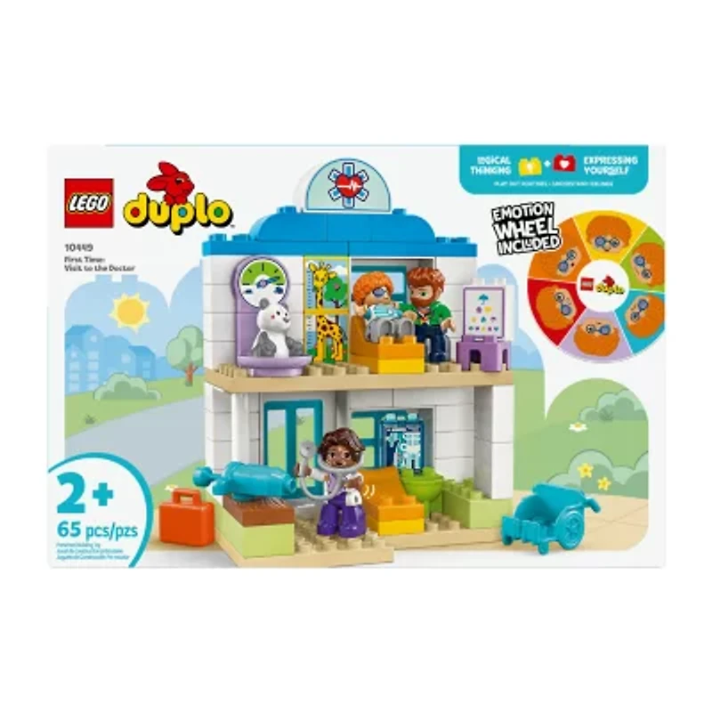 LEGO® DUPLO® Doctor Visit 10449 Building Blocks 65-pc.