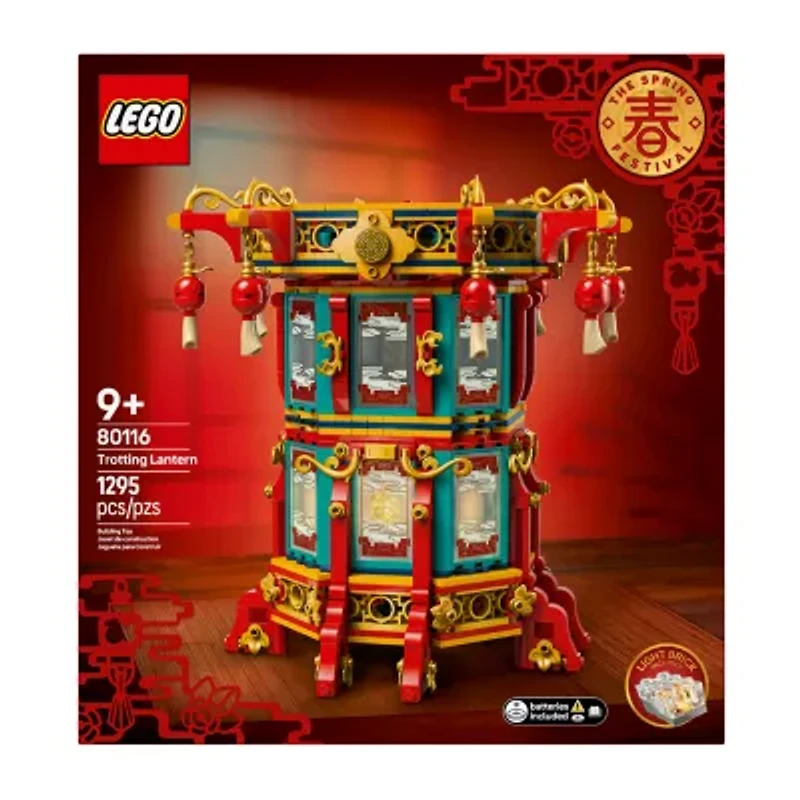 LEGO® Trotting Lantern 80116 Building Blocks 1295-pc.
