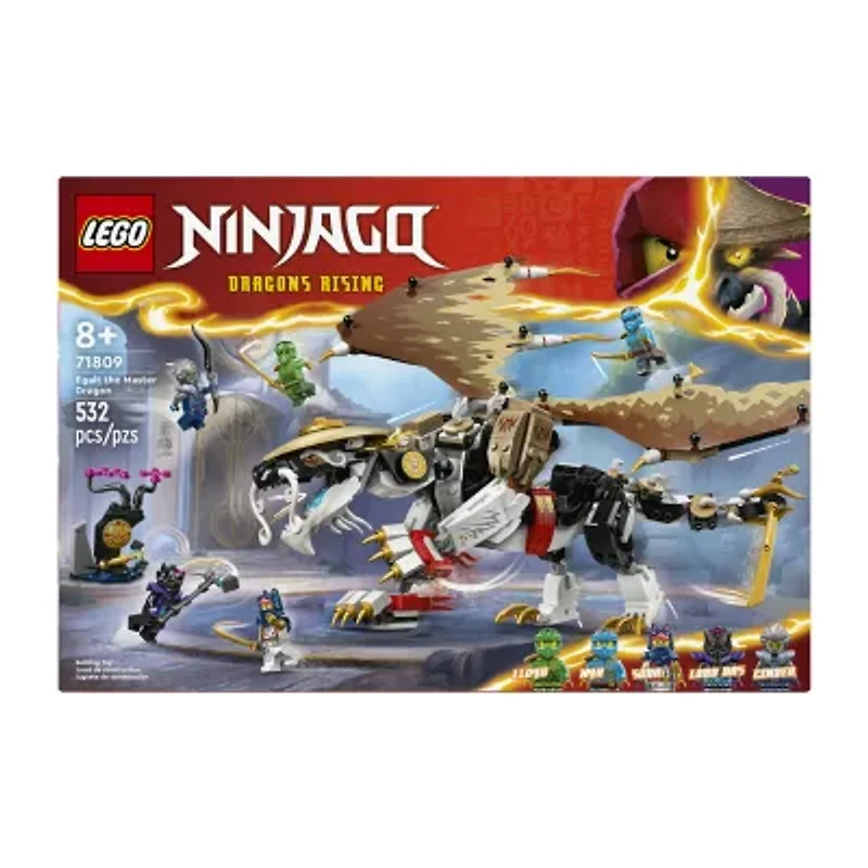 LEGO® City Master Dragon Building Blocks 532-pc.