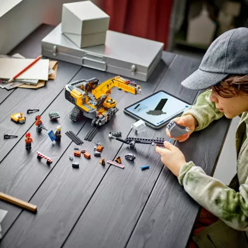 LEGO® City Excavator Building Blocks 633-pc.