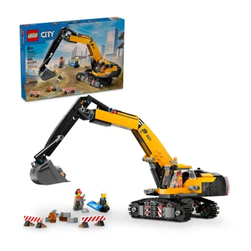 LEGO® City Excavator Building Blocks 633-pc.