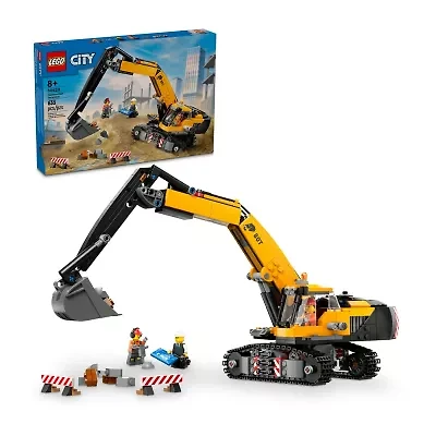 LEGO® City Excavator Building Blocks 633-pc.