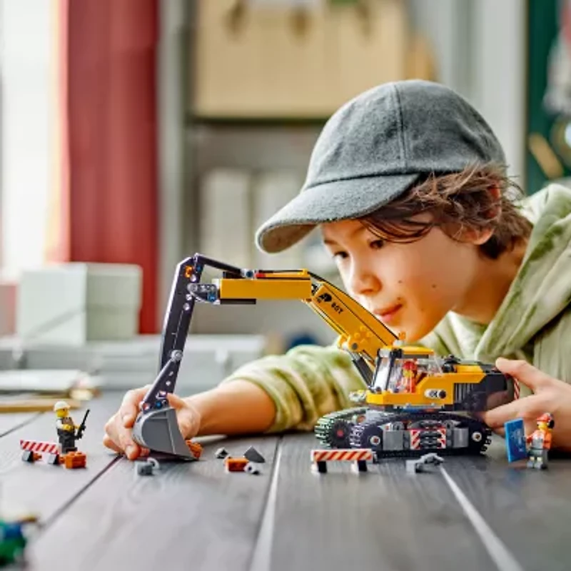 LEGO® City Excavator Building Blocks 633-pc.