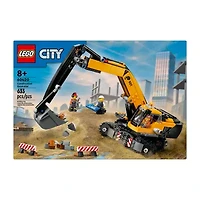 LEGO® City Excavator Building Blocks 633-pc.
