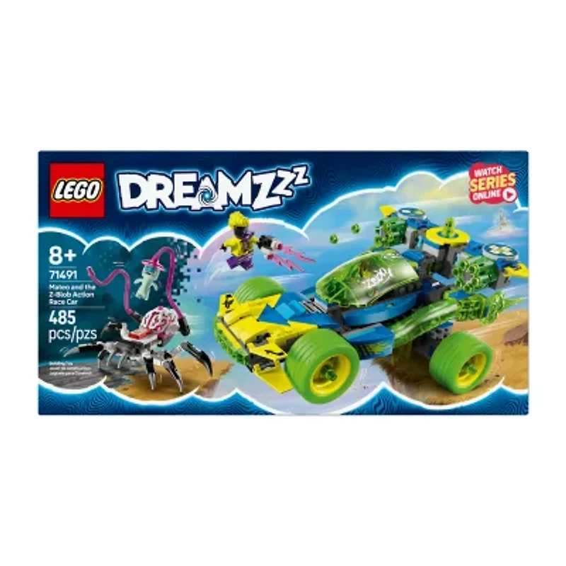 LEGO® DREAMZzz™ Mateo And Zblob Building Blocks 485-pc.